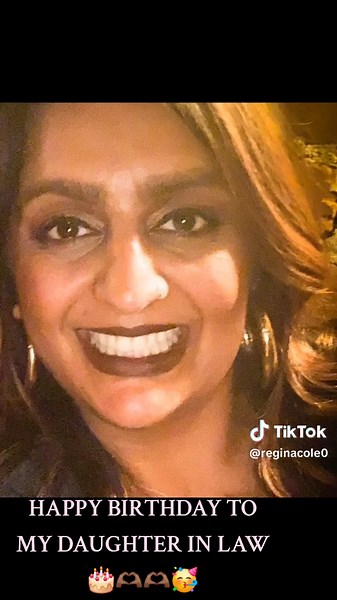 ##daughterinlaw🥰🥰 #lovemesomeher♥️♥️♥️♥️♥️ #happybirthday🥳💕🎂