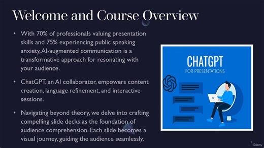ChatGPT 超级大师班：专业人士的人工智能技能课- ChatGPT Mega Masterclass AI Skills for Professionals
