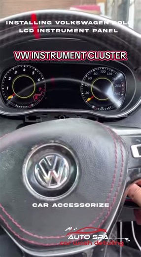Upgrade Your VW Instrument Cluster for Polo and Vento