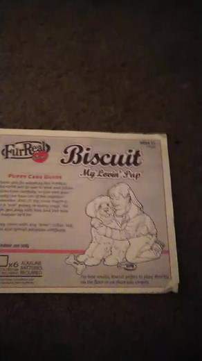 Creepy Animatronic Dog Toy - Biscuit | Nostalgic Toy Review