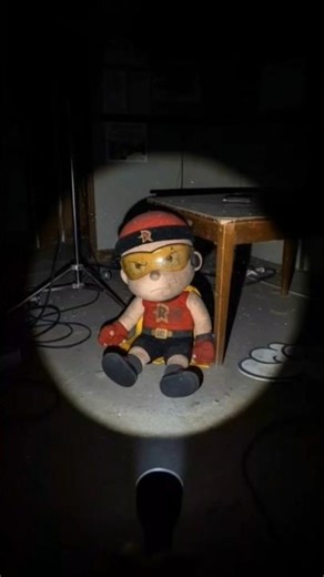 Abandoned Prop Found in a Forgotten Studio 💔 | Flashlight Horror