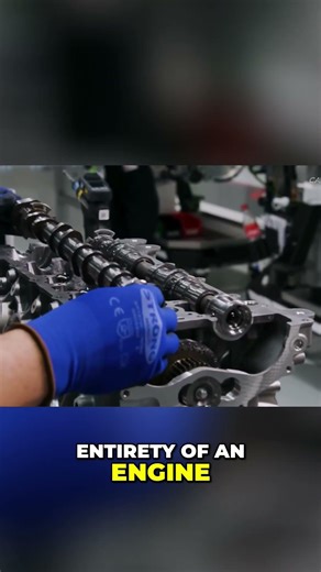 Mercedes AMG: One Man, One Engine — A Legacy #shorts