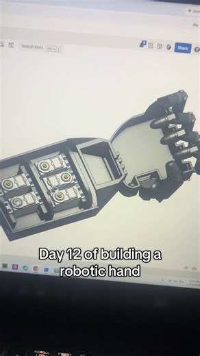 Coming alive soon 🔜 Day 12 #onshape #mechanicalengineering #CAD #arduino #eliahelectronics