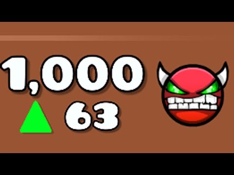 🔴1000 DEMON Đã Bị Chinh Phục!!!