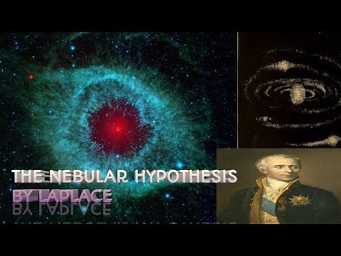 THE NEBULAR HYPOTHESIS OF LAPLACE||ORIGIN OF EARTH||ENRICH GEOGRAPHY