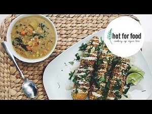 grilled corn 2 ways (vegan) | hot for food