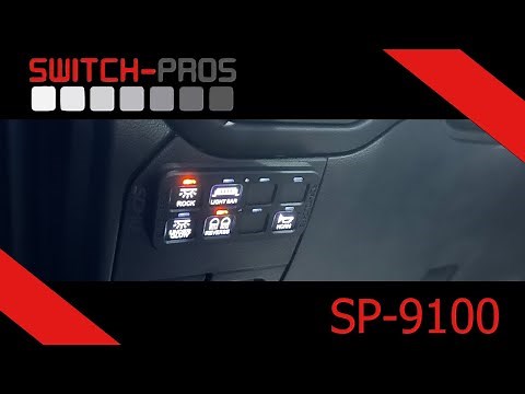 Switch Pro SP-9100 Install on my 2023 Ram 3500