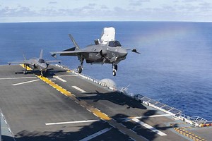 How to Land an F-35B on an Aircraft Carrier