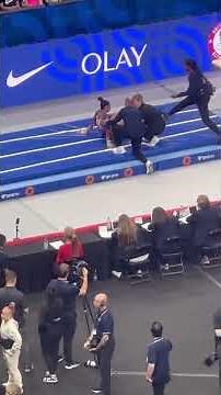 Heartbreaking 😔 - Kayla Dicello hurt during the opening vault at the 2024 US Olympic Team Trials