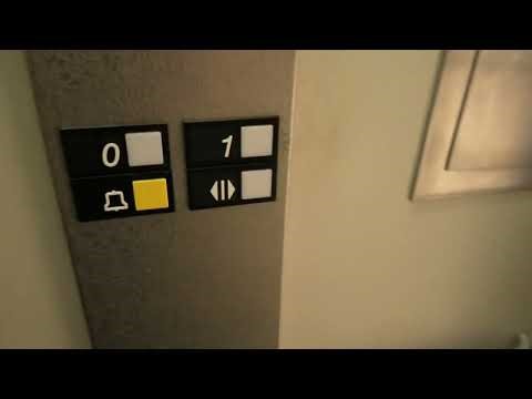Otis Europa 2000 Elevator At The Omagh Library