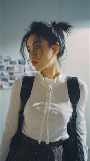 Best beautiful korean girl 💌 💝#aivideo #korean #koreangirlstyle #time#video #beauty