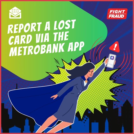 1.7M views · 129 reactions | Lost your Metrobank credit card? Don’t...