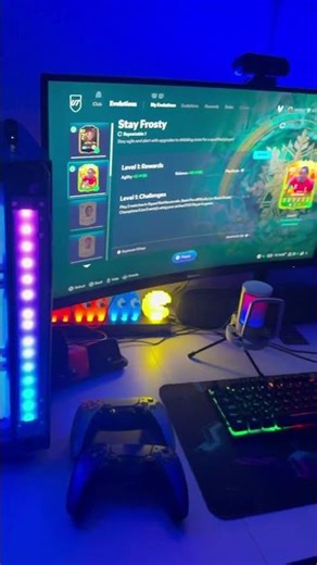 PS5 and Gaming PC Setup #gaming #pcsetup #ps5setup