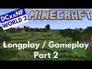 Minecraft 1.17 Longplay Part 2 - Exploring the Surrounding Area (No Commentary)