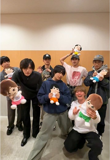 なにわ男子のYouTube生配信イベント