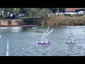 DF racing - Twist makes the difference in gusty conditions!