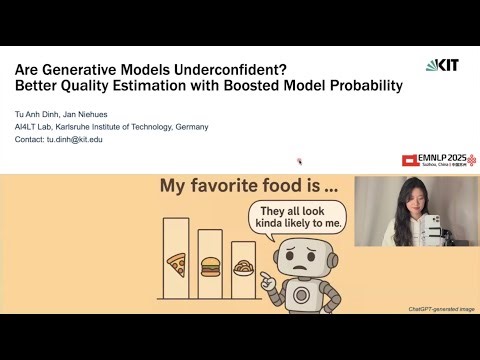 Are Generative Models Underconfident? Better Quality Estimation with Boosted Model Probability