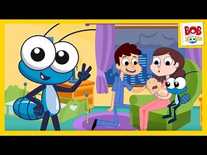 Don't Be Afraid l Bob Zoom l Nursery Rhymes