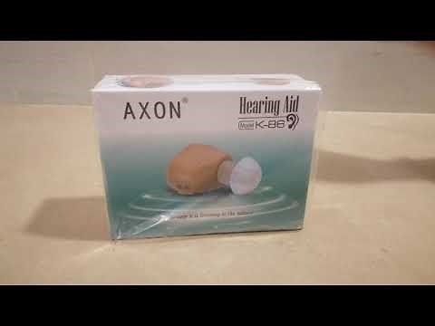Hearing Aid | AXON (Model K-86)