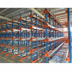 [Hot Item] Shuttle Racking System CE Certified Automatic Warehouse Storage Radio Shuttle Racking