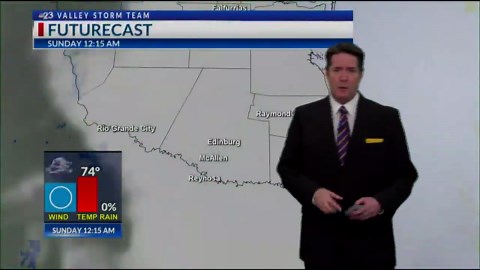 Local 23 News at 10 Weather 3/29/2025