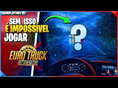 Sem esses mods… o ETS2 não é a mesma coisa. Isso vai mudar a sua gameplay