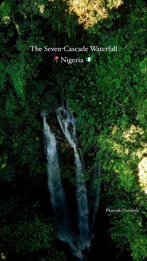 5.3K views · 18 reactions | The Seven Cascade Waterfall, also known...