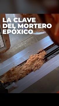 La clave para un Mortero resistente