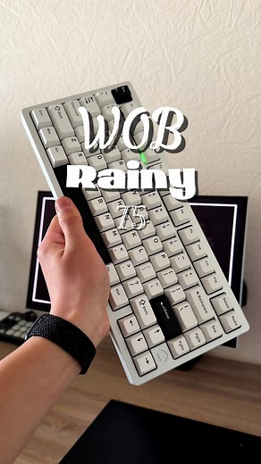 Wob Rainy 75 обзор — лучшая клавиатура 2026