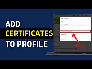 How To Add Certificates To Your LinkedIn Profile - 2025 Full Guide