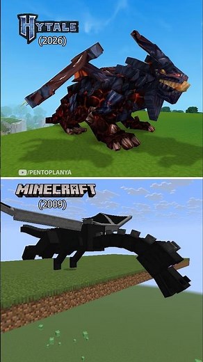 Hostile Comparison | Minecraft vs Hytale Mob Comparison #2