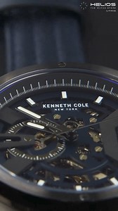 Super stylish- @kennethcolein’s automatic watch for men comes with automatic movement and an analog dial. For an extra sporty and smart look, it has an elegant blue dial, mineral glass for extra durability, and a stainless steel case for protection. Featured watch- KCWGE0013702MN #KennethCole #KennethColeWatch #Kennethcoleautomaticwatch #Accessories #MaleAccessories #Watch #Watches | Helios - The Watch Store