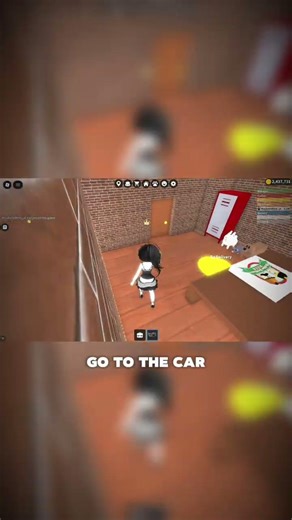 How to glitch car inside a building in Work At A Pizza Place Roblox