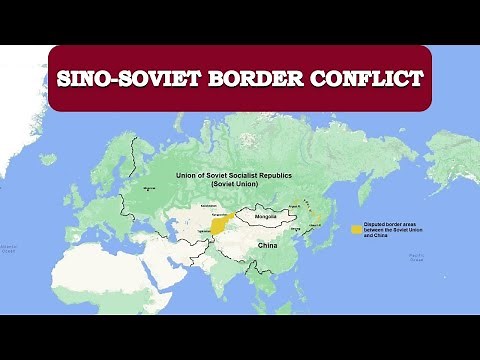China - Soviet Union Border Conflict (1969)