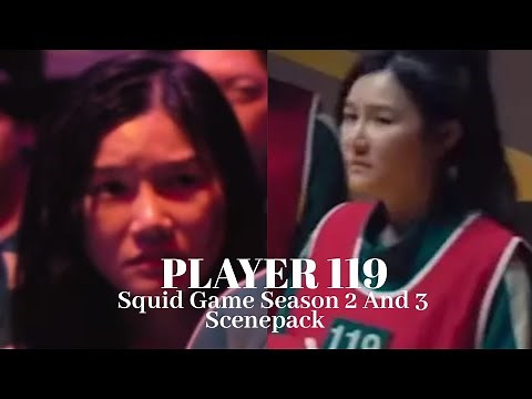 Player 119 All Scene(Squid Game Season 2 And 3)