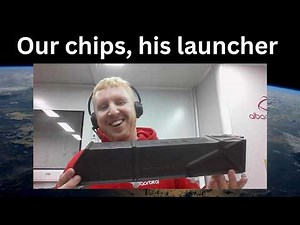 Our Community Built a Chip. Tom Put It in Space.
