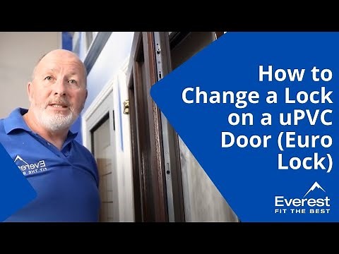 How to Change a Lock on a uPVC Door (Euro Lock)