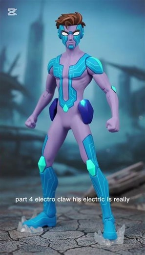 how strong is electro claw