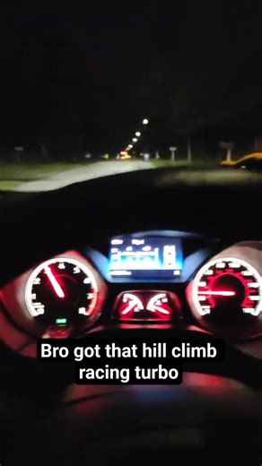 Focus ST Turbo Flutter
