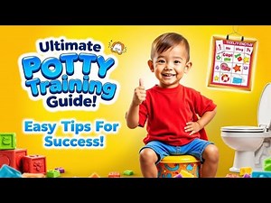 Potty Training Your Child FAST and FOREVER