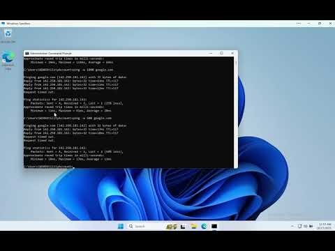 How to Use ping -w Command | Control Network Timeout & Test Response Speed Change the waiting time