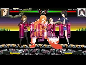 MUGEN 平沢 唯 vs 矢澤にこ
