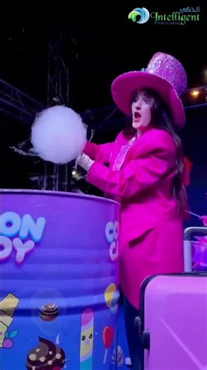 Cotton Candy Show Girl #CottonCandy #russian