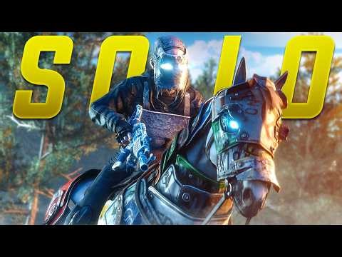 I Used This BROKEN Horse Meta As A SOLO On Wipe Day Rust