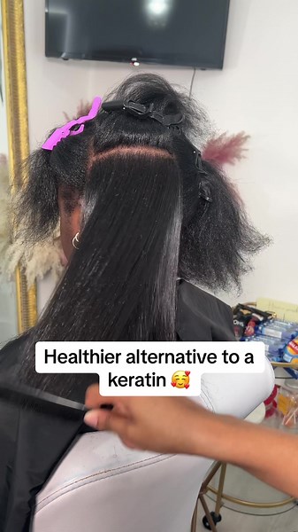 Texture Release: A Healthier Alternative to Keratin Treatment