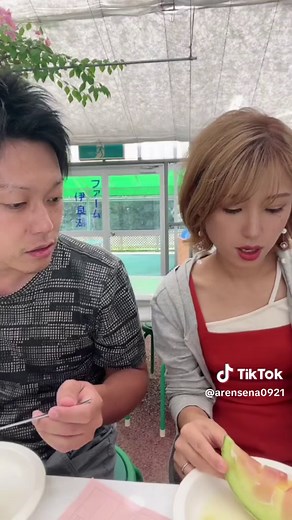 伊良湖のシーサイドファームでメロン狩り！食べ放題イベントの様子🍈
