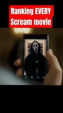 Which Scream is the BEST?? #ghostface #Scream #scream7 #horror