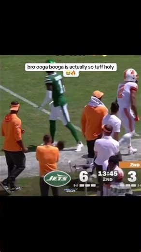 bro hit an obj #beckayyy #goofynfl