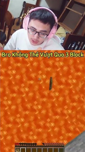 Y-axis, not X-axis, bro. #minecraft #trendingshorts