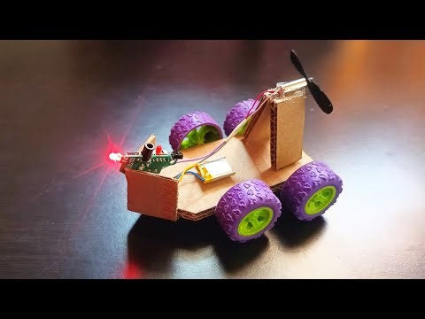 How to make remote control car 🤯! Rc car at home|